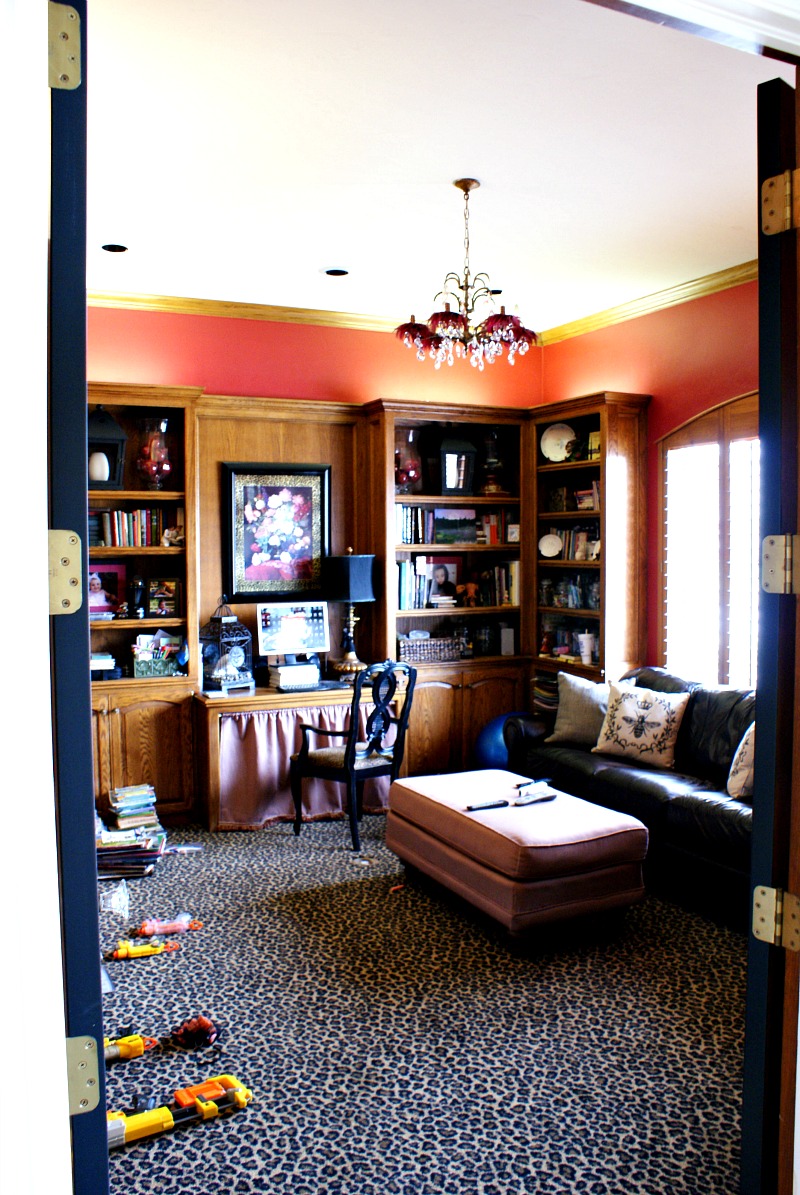 Office Painting is Finished! - Dimples and Tangles