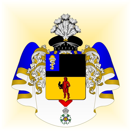 Armorial du Premier Empire Gabriel Louis de Caulaincourt