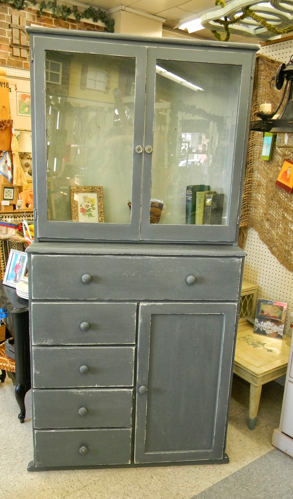 Emily's Upcycled Furniture Touch of Grey