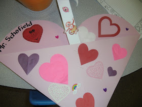 PATTIES CLASSROOM: Valentine Kids Cards and Valentine Card Holders...