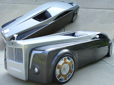 2011 RollsRoyce Sports Apparition Concept Cars by Jeremy Westerlund 