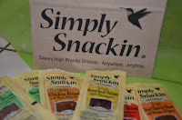 Simply Snackin better than beef jerky! 1