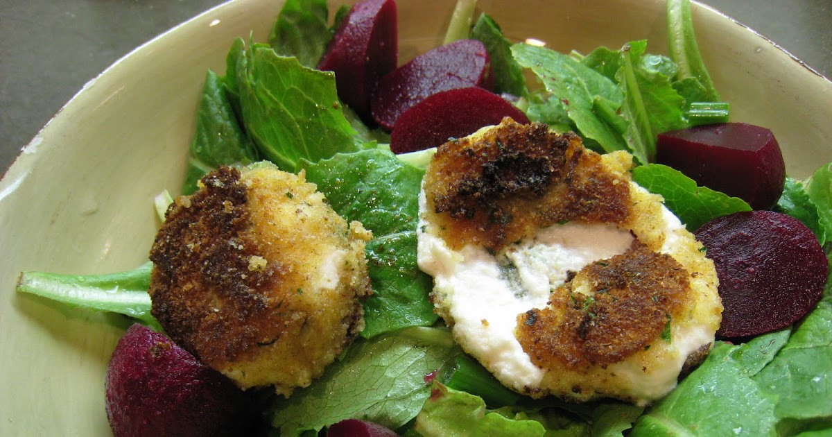 Farmer Jo Fried Goat Cheese