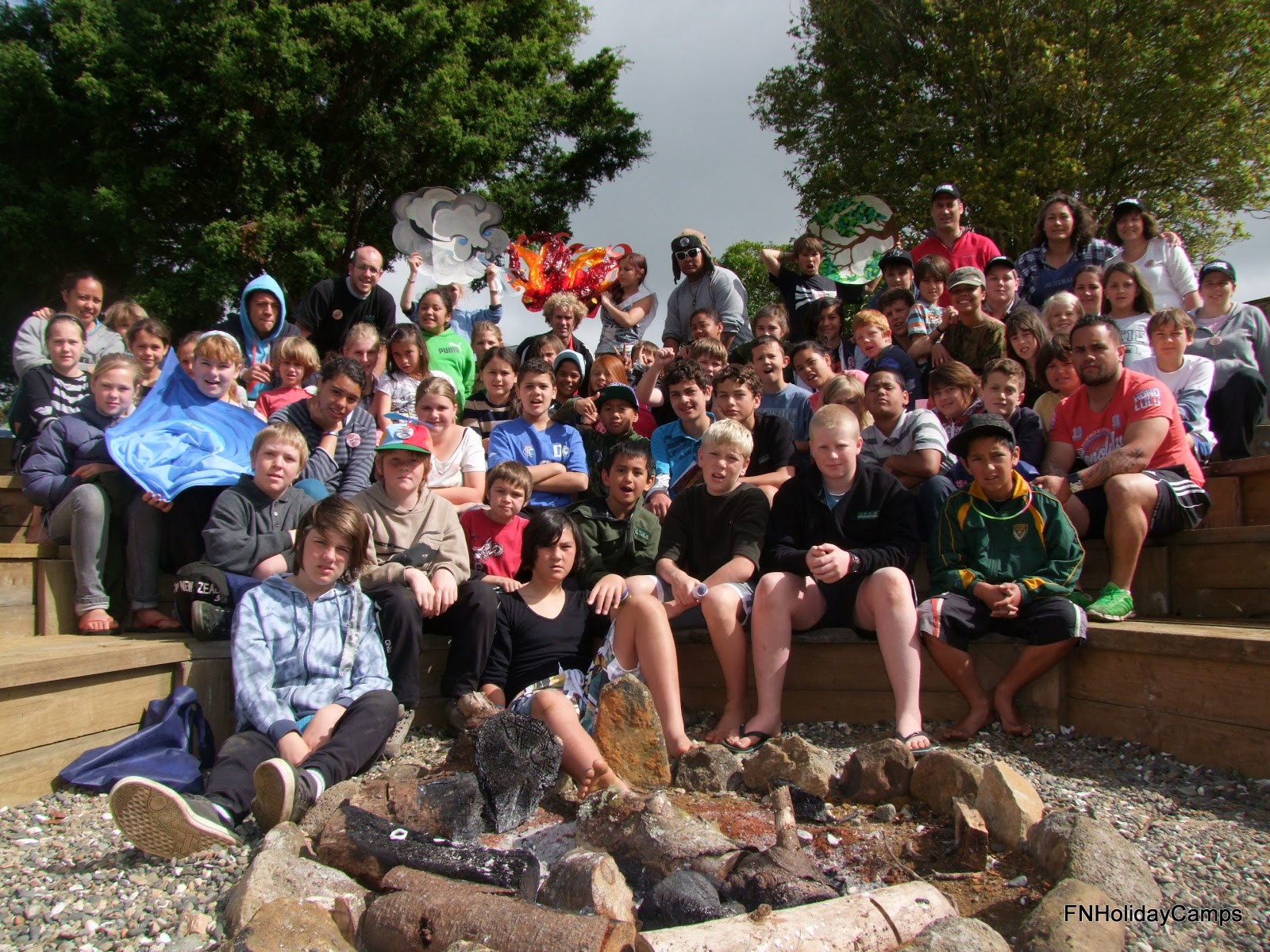 Far North Holiday Camps Survivor Camp October 2012