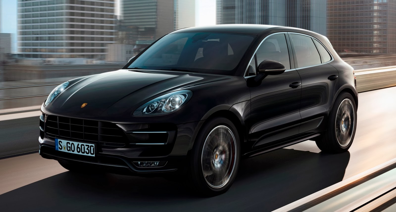 Porsche Macan Los Angeles