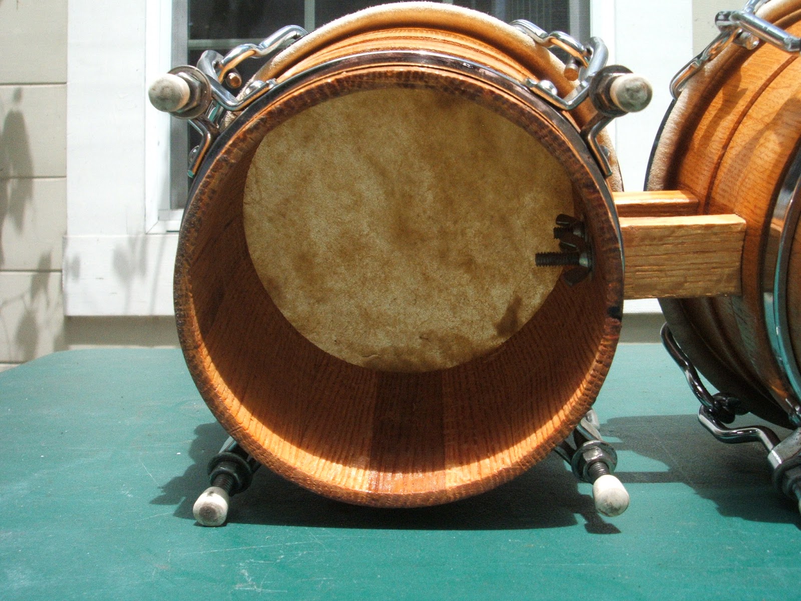Rumba Instruments Rare Valje "Concert" Bongo for sale