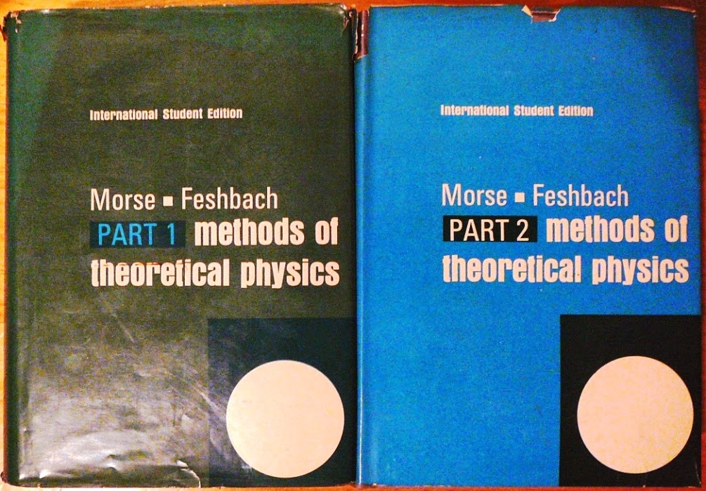 Morse Feshbach Methods Of Theoretical Physics