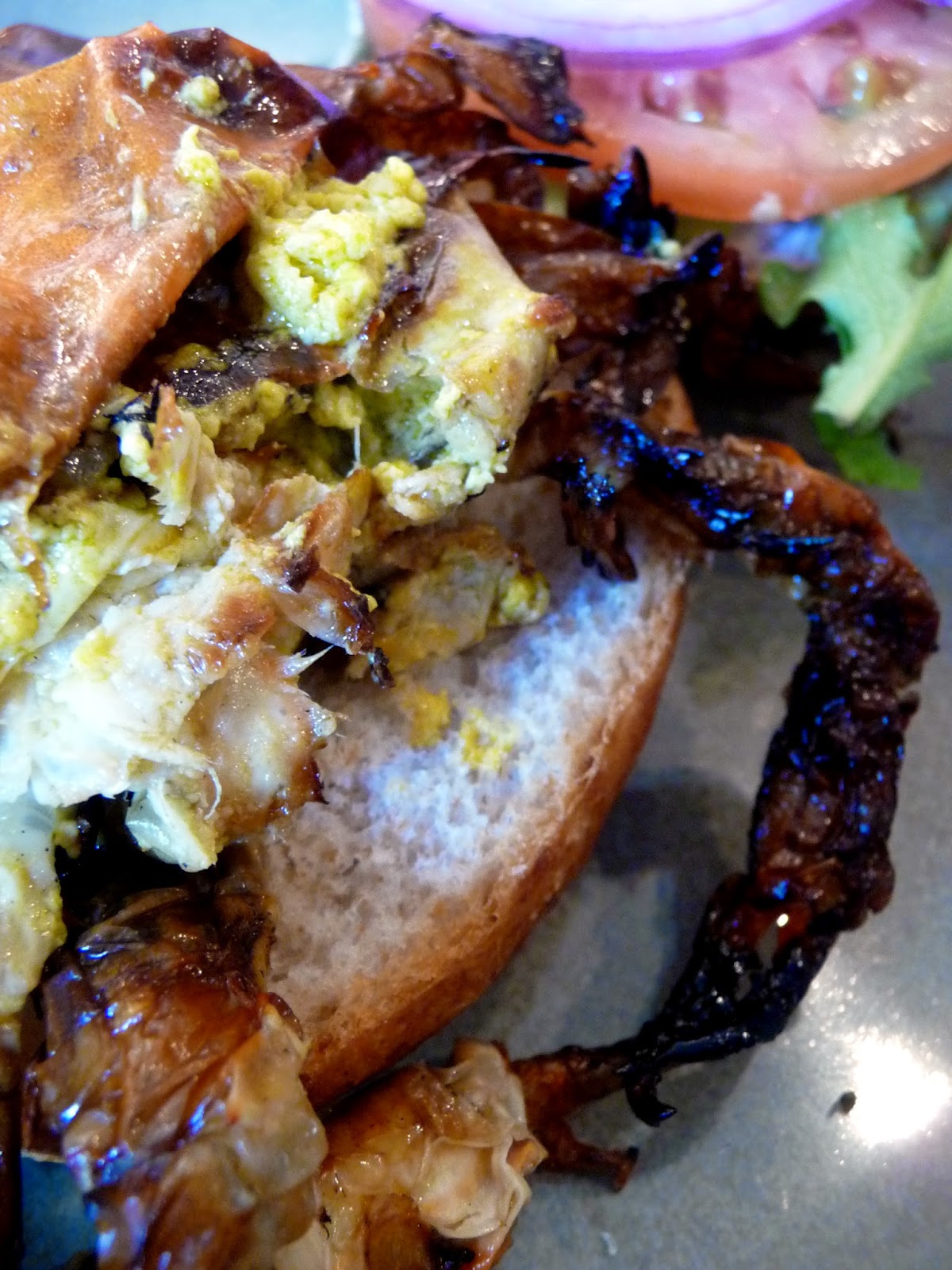 Chef Bolek Grilled Soft Shell Crabs