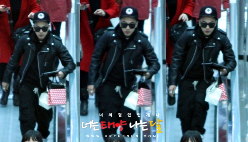 [+Pics] BB yendo a New York Taeyang+Incheon+Airport_001