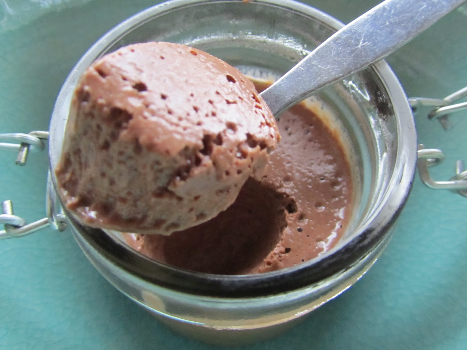 Aromas com Amor Mousse de chocolate e mascarpone
