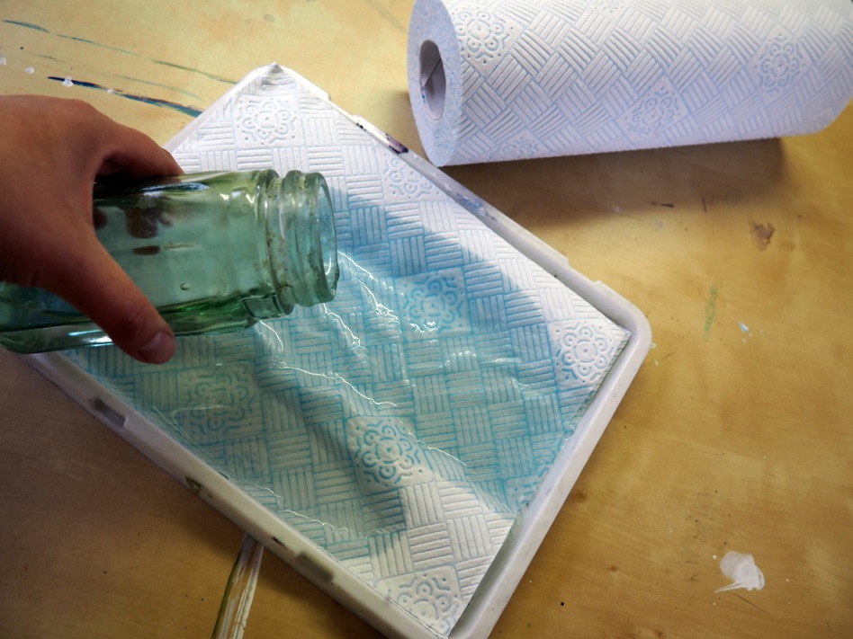 Making a staywet palette