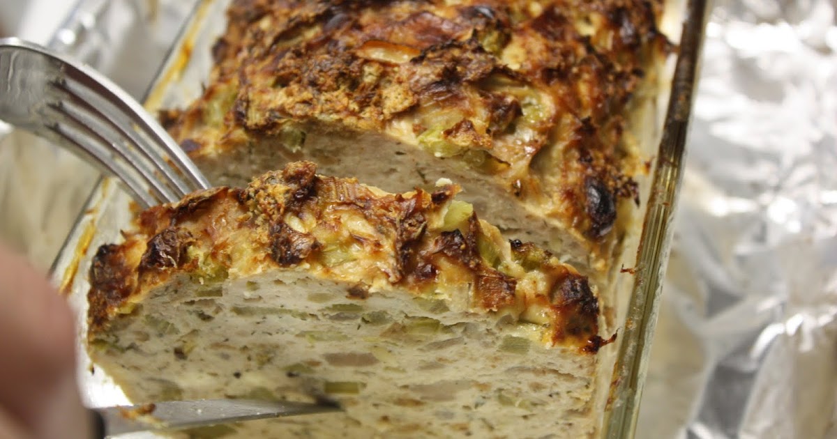 The Fun greek style turkey meatloaf