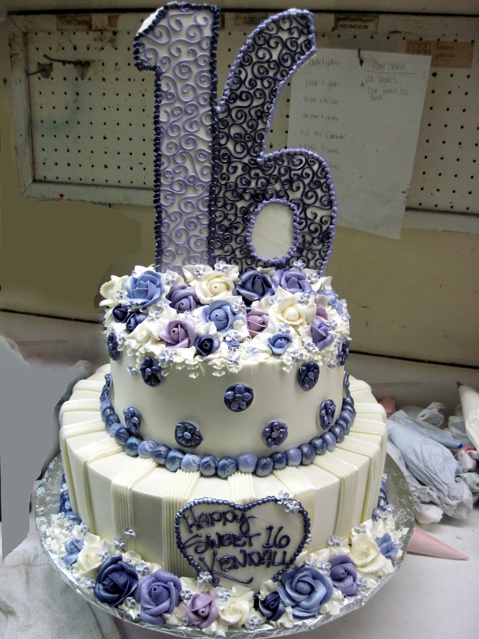 Hansen's Cakes A special Sweet Sixteen plus a whole lot more...