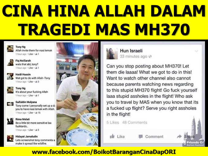 Misteri kehilangan pesawat MH370