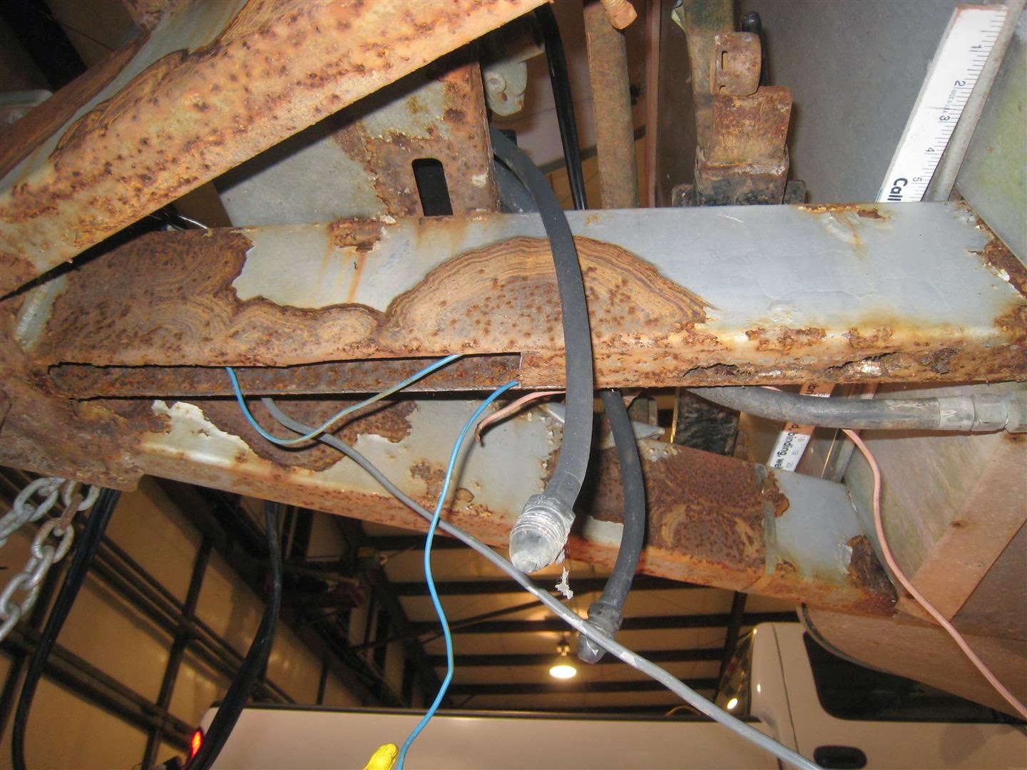 Project Avion Frame welding/repairs