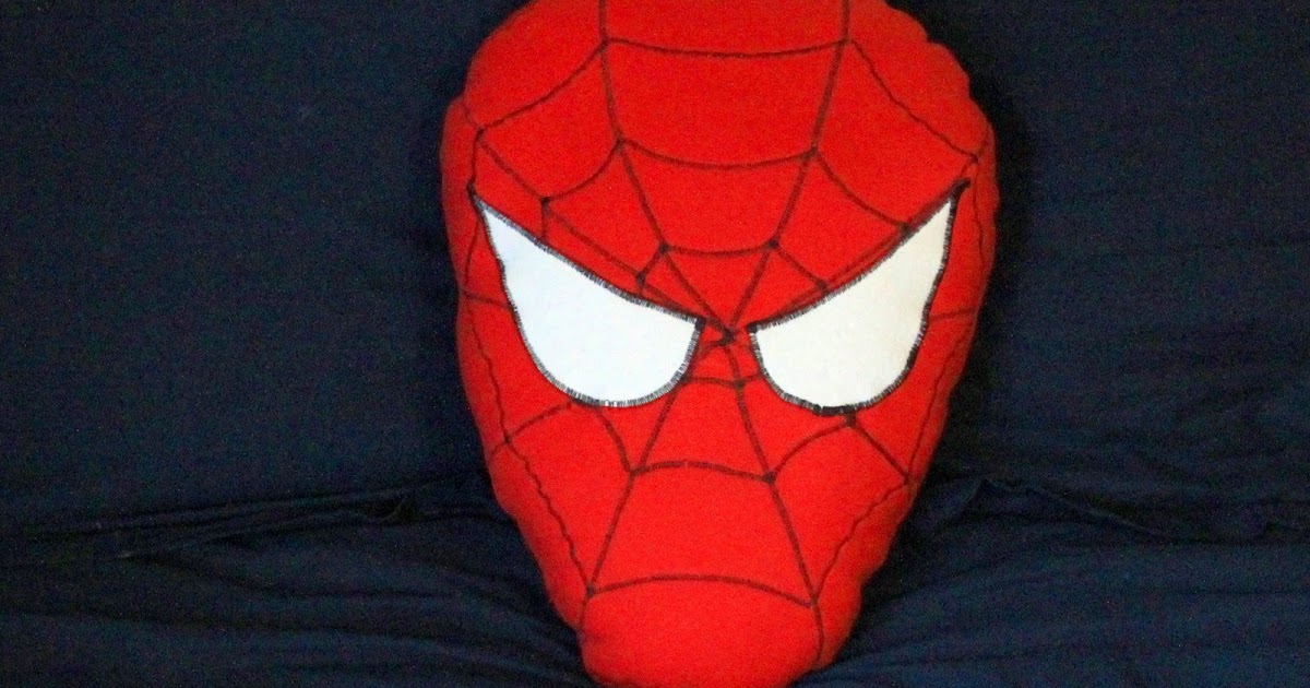 The Creative Imperative Spiderman Pillow Tutorial
