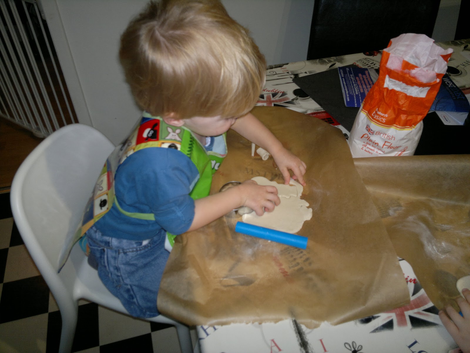 Le Baby Bakery Saltdough Decorations