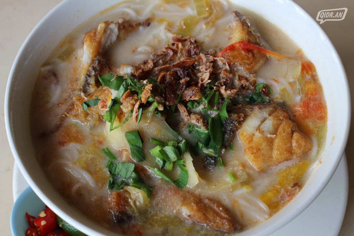 Qidran Sabah Trip 2014 Atong Meehoon Sup Ikan