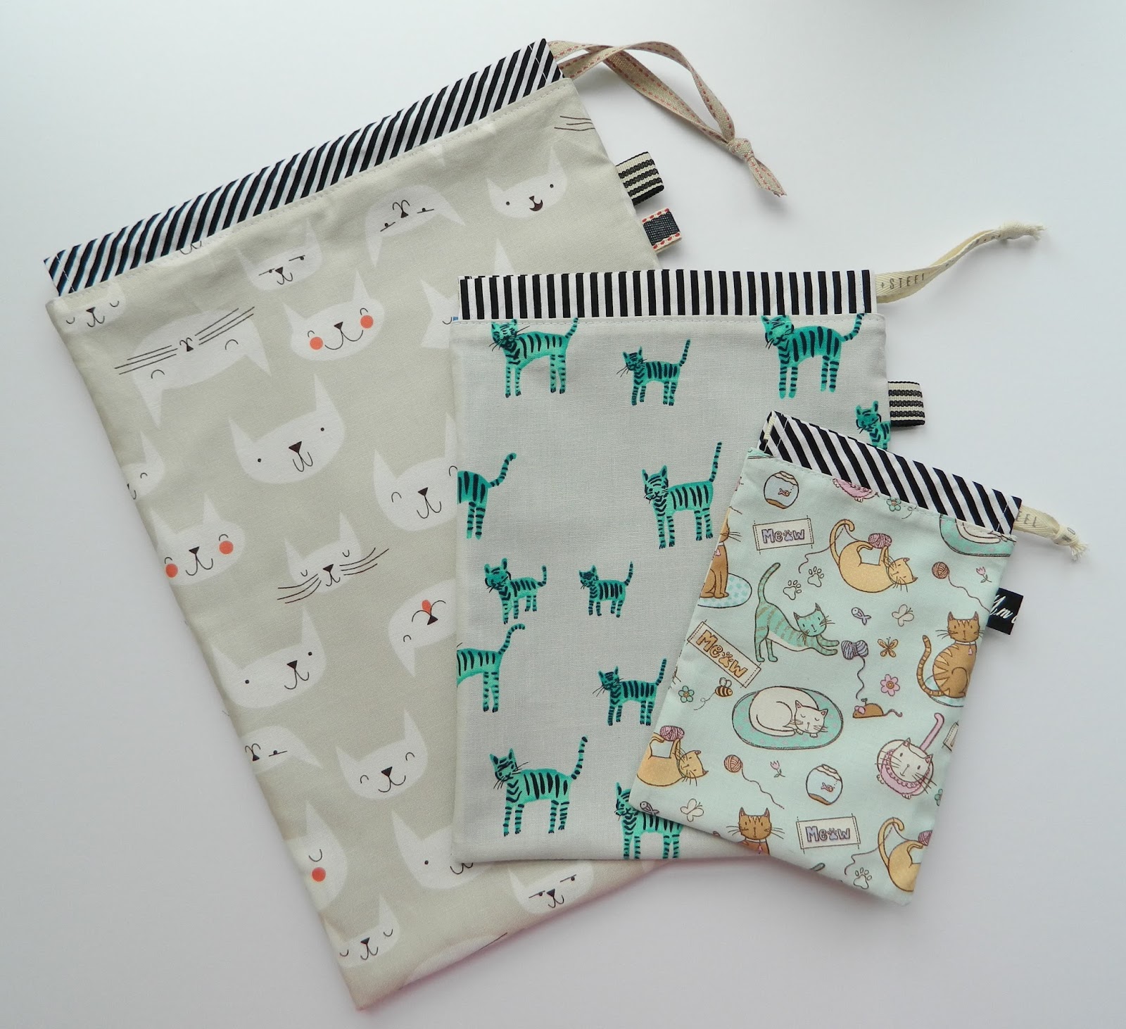 drawstring bags s.o.t.a.k handmade Bloglovin’