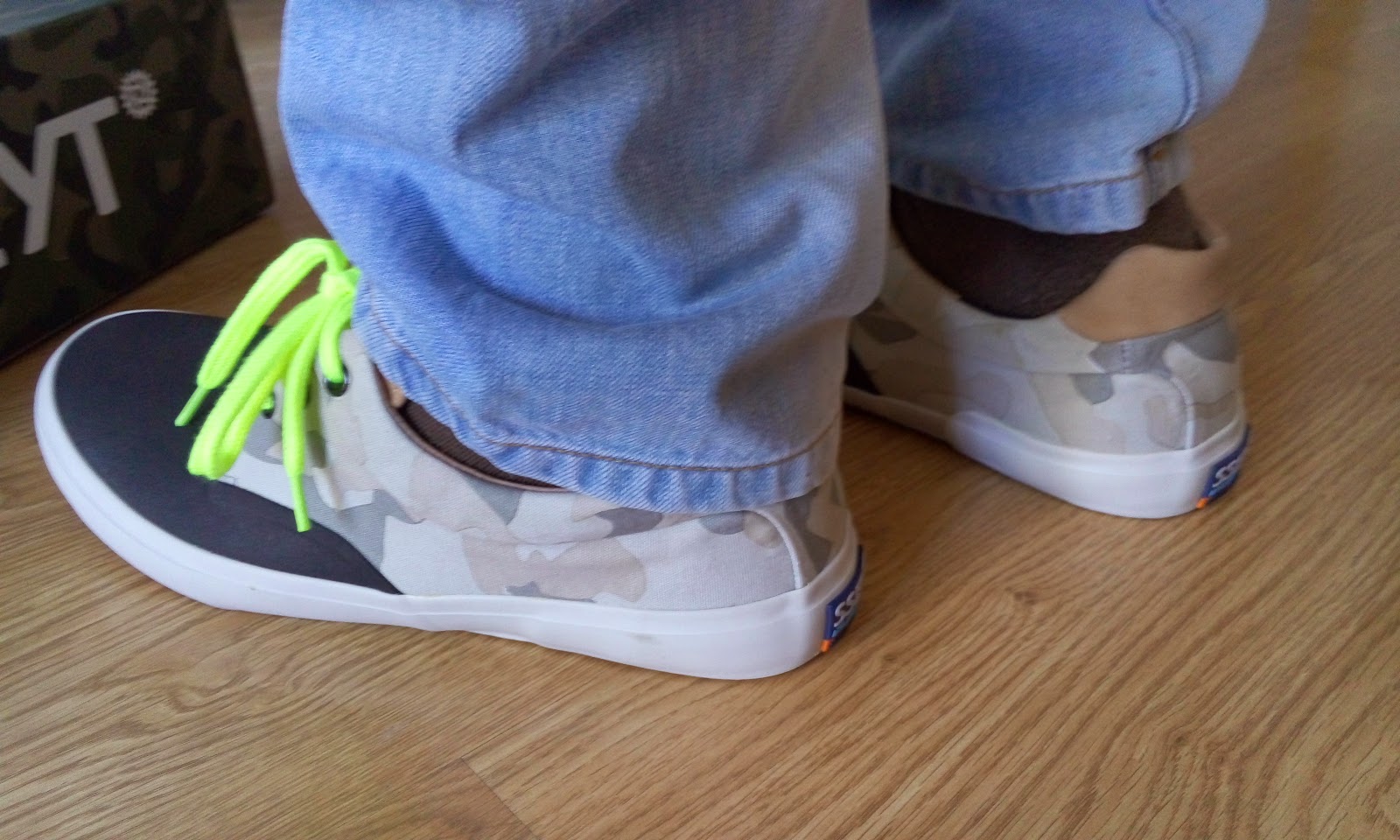 The Fixed Gear World ProductReview Bunker Camo cycling