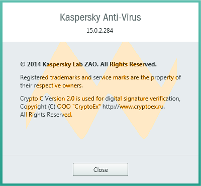 Kaspersky Anti-Virus 2015 v15.0 Full Version Kaspersky Anti-Virus 2015 v15.0 Full Version