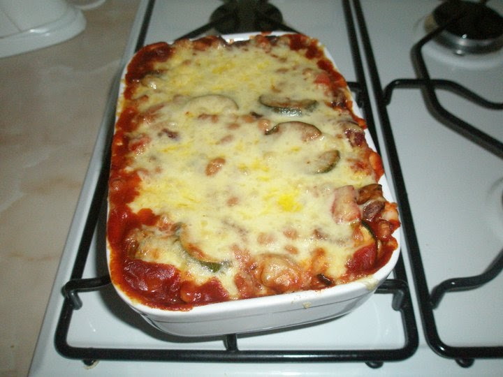 Slimming World Recipes BAKED BEAN LASAGNE