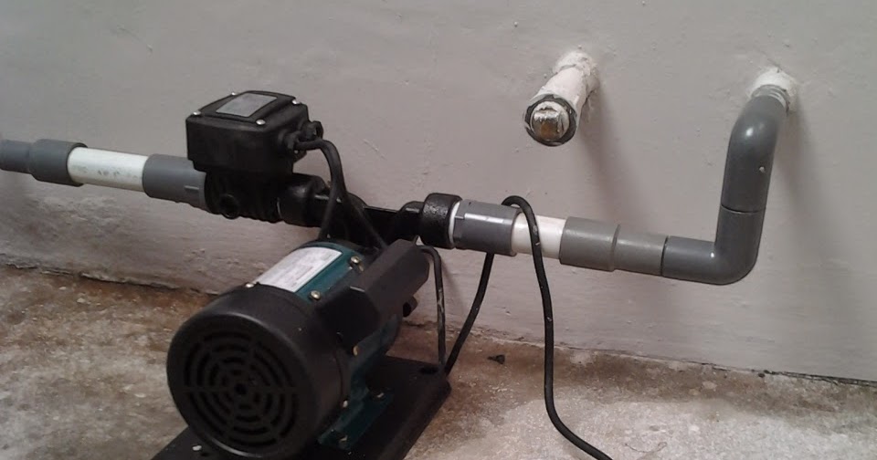 pemasangan pompa booster (pompa dorong)engineeringbogor