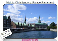 Visit to Christianborg Palace Parlament