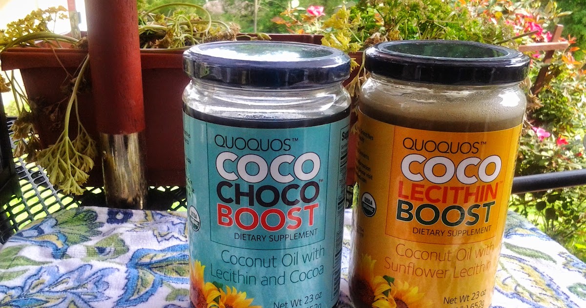 QuoQuos Coconut Oil Lecithin "Cupcake" Milkshakes