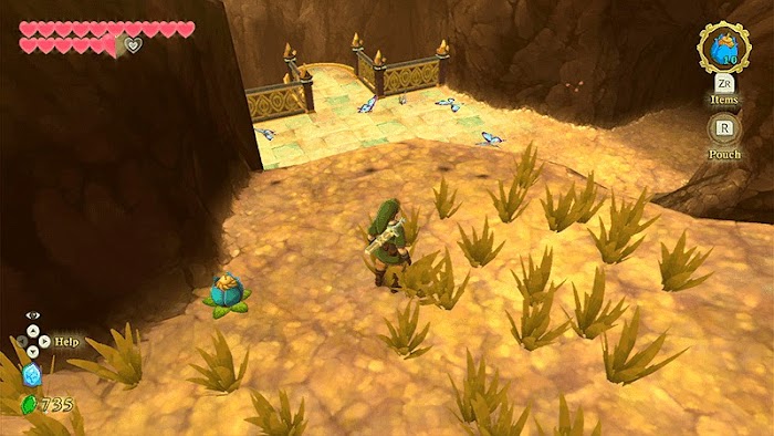 薩爾達傳說 禦天之劍 HD (Zelda Skyward Sword) 留言石分佈位置 - 38 | Kiro遊戲娛樂生活網 薩爾達傳說 禦天之劍 HD (Zelda Skyward Sword) 留言石分佈位置