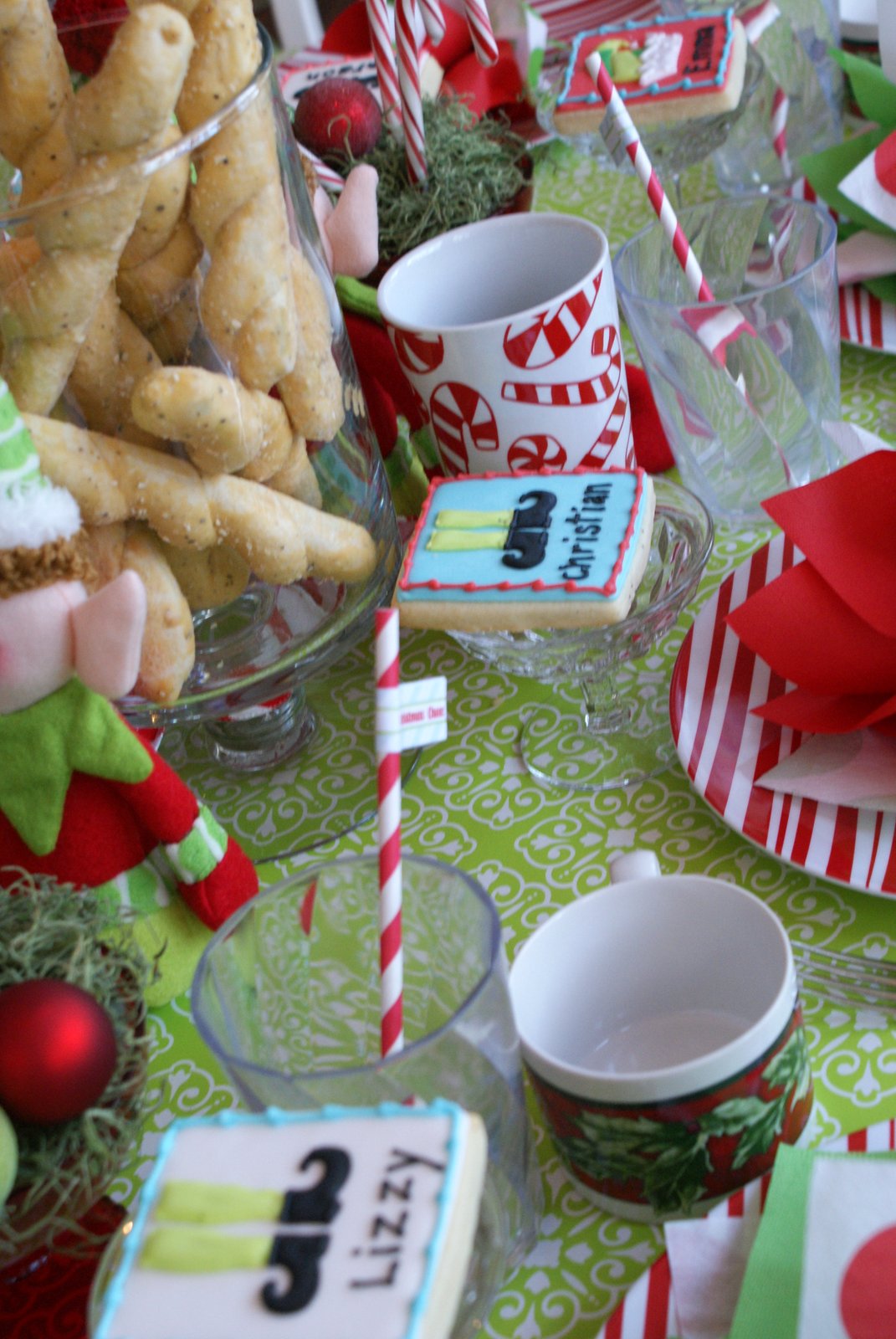 A Little Loveliness: Elf Movie Christmas Party