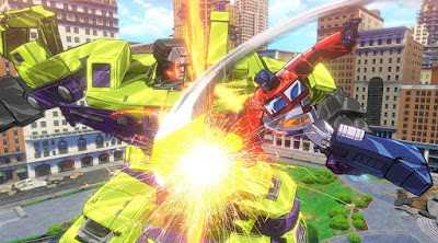 Transformers Devastation Game Screenshot 1