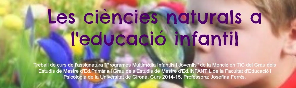 Les ciències naturals a l'educació infantil