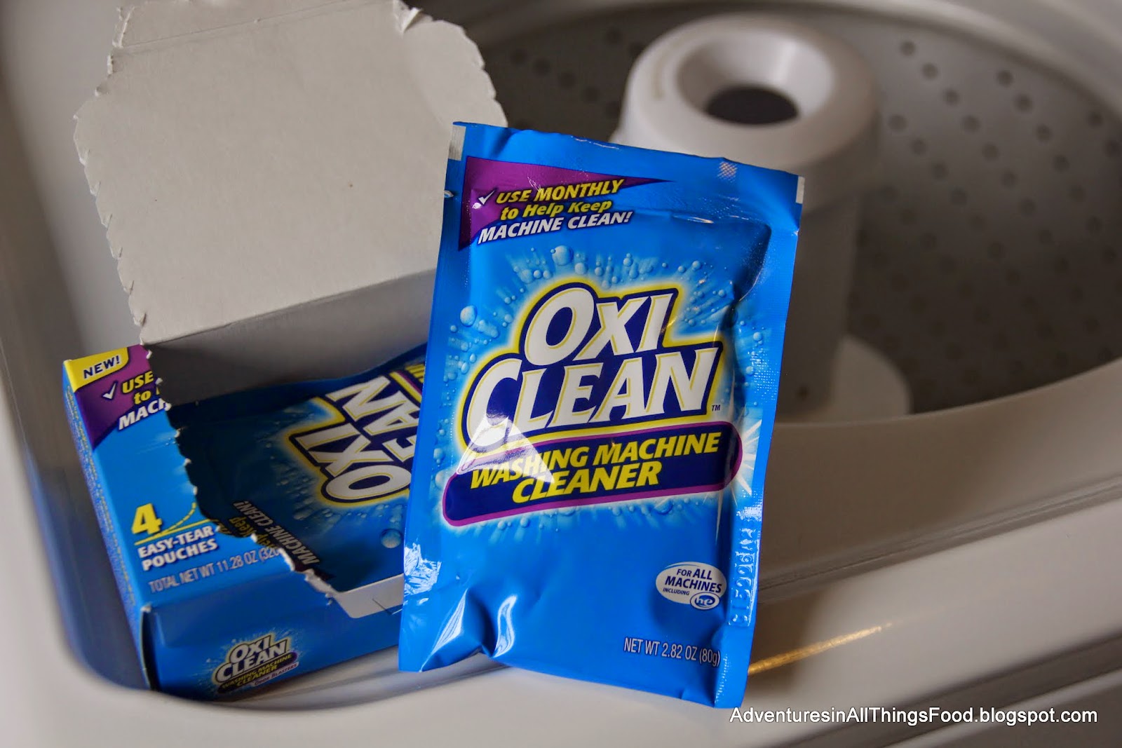 washing machine oxiclean refresh cleaner overworked washer laundry