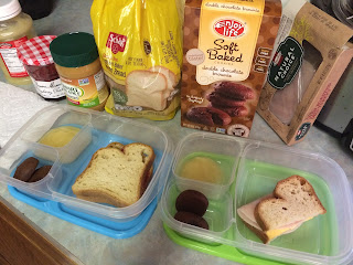 making two lunches with #sunsellabuddybox