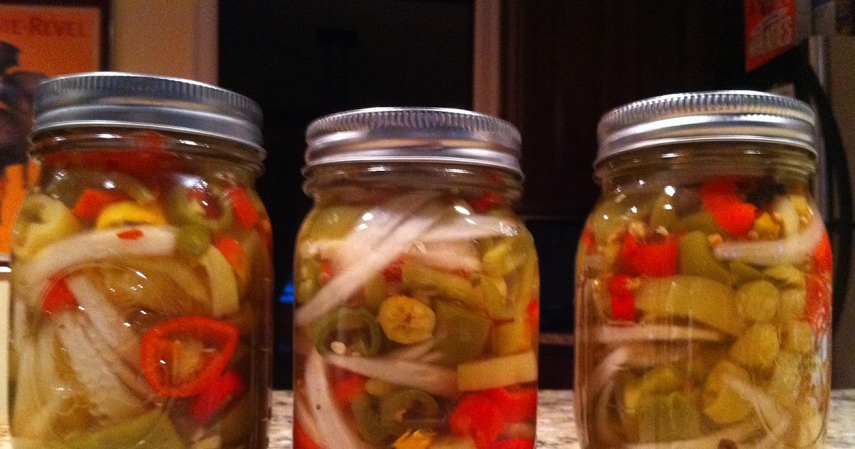 Lettuce Eat Pickled Hot Peppers
