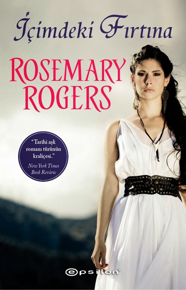 Kitap AşkıM İçimdeki Fırtına Rosemary Rogers