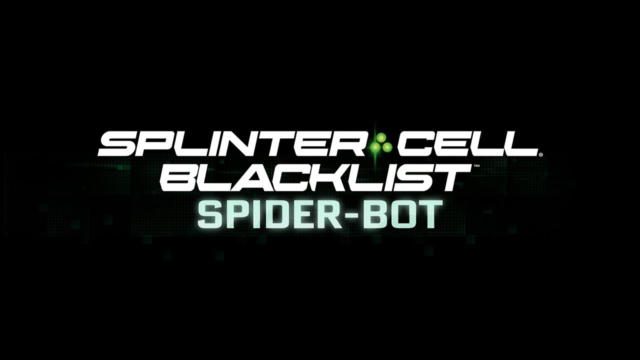 unduh SC Blacklist: Spider-Bot Apk 1.2.5