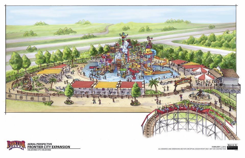 NewsPlusNotes Frontier City 2012 Wild West Water Works