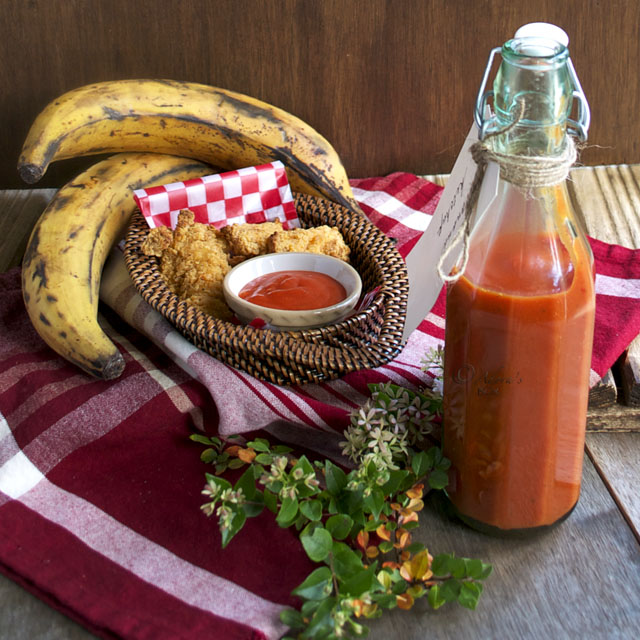 Adora's Box HOMEMADE BANANA KETCHUP
