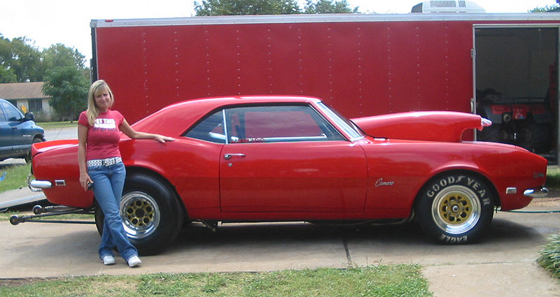 1968 Chevrolet Camaro Right Side View