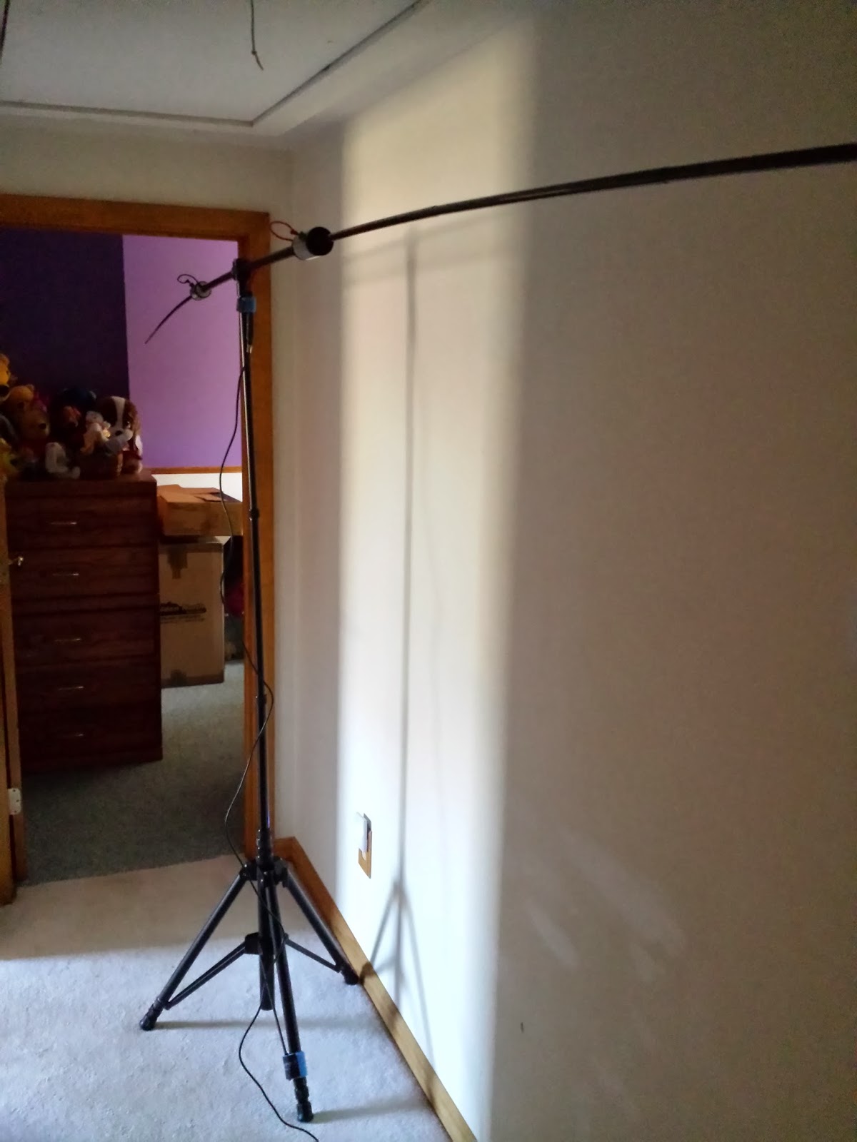 From Alaska to the Lower 48, my Ham Radio Adventure Continues. Indoor