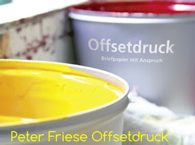 Peter Friese Offsetdruck - Werbung