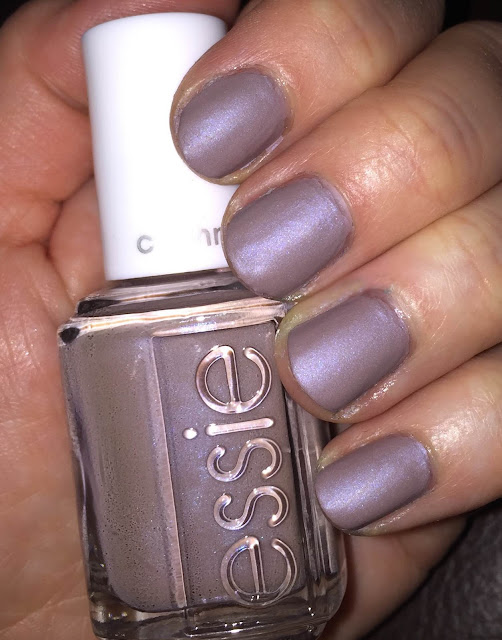 Essie, Essie Cashmere Matte Winter 2015 Collection, Essie Comfy in Cashmere, nails, nail polish, nail lacquer, nail varnish, manicure, swatches
