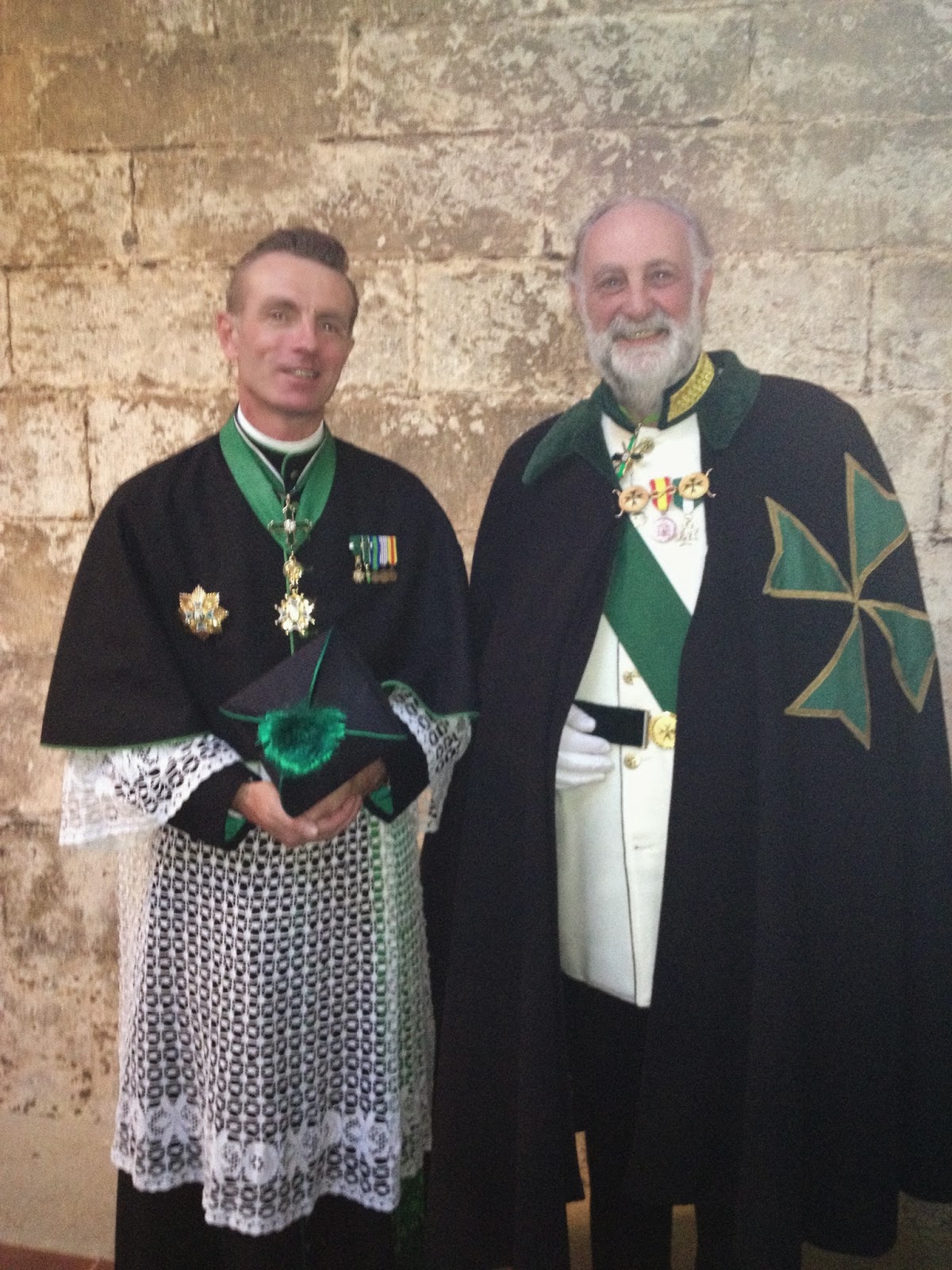 Offerimus Tibi Domine Order of St Lazarus in Valencia