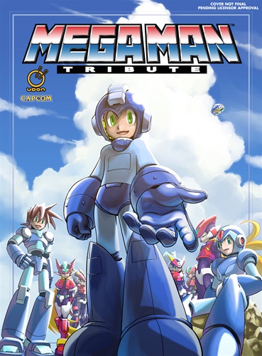 Mega Man Tribute Art Book
