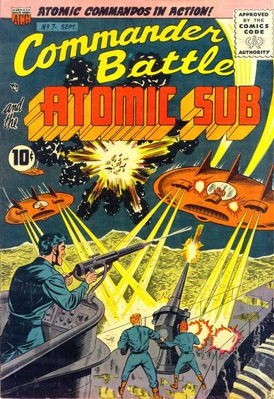 Comics And...Other Imaginary Tales: Comic Covers Sunday: Atomic Bombs