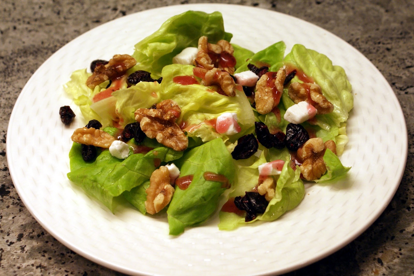 The Baker's Mann Butter Lettuce Salad
