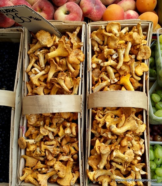 An Asian Way with Polish Chanterelle Mushrooms My Traveling Joys