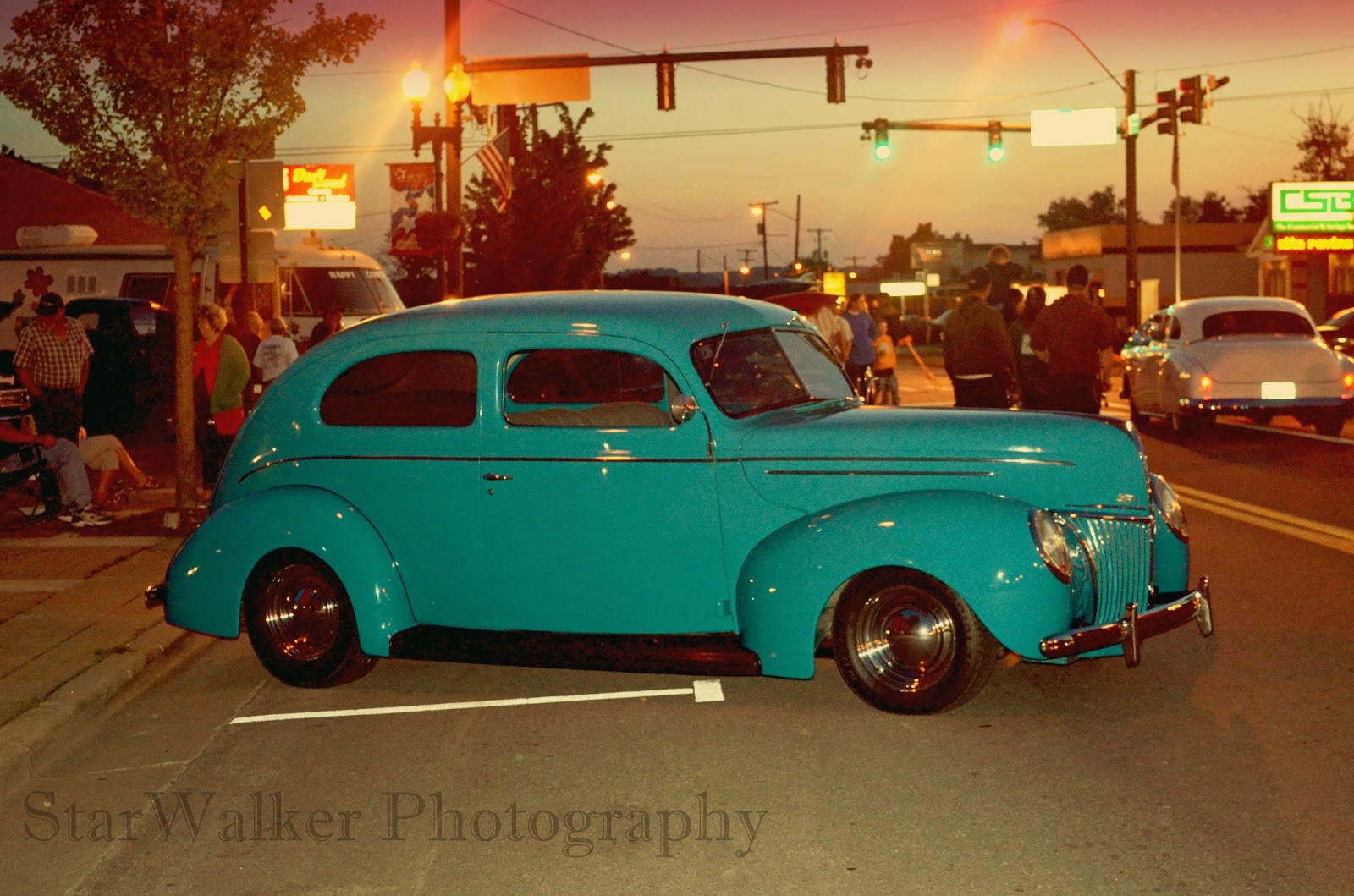 Wooster Downtown Car Show StarWalker Photography